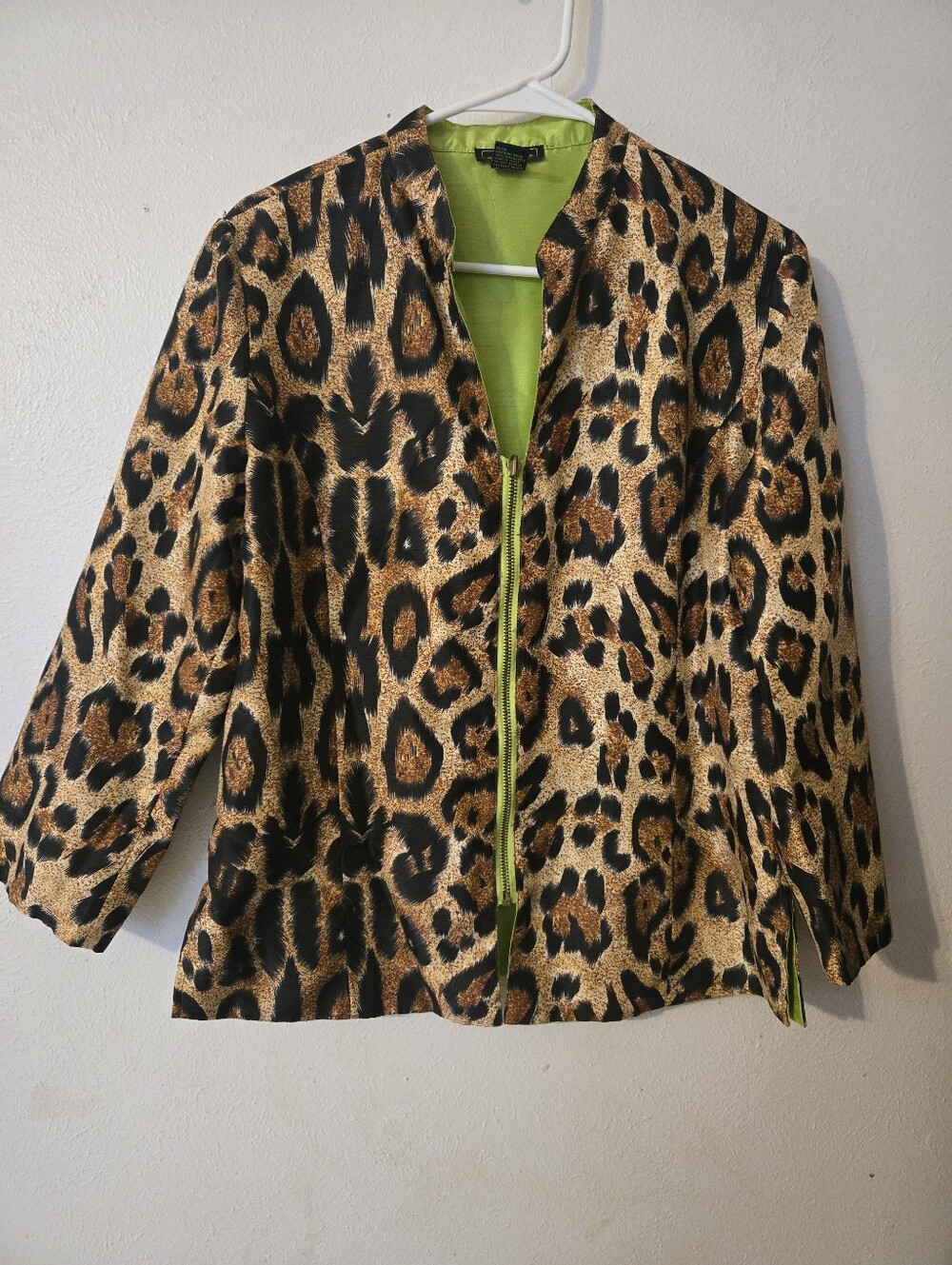 Lisa International Vintage Blouse Jacket